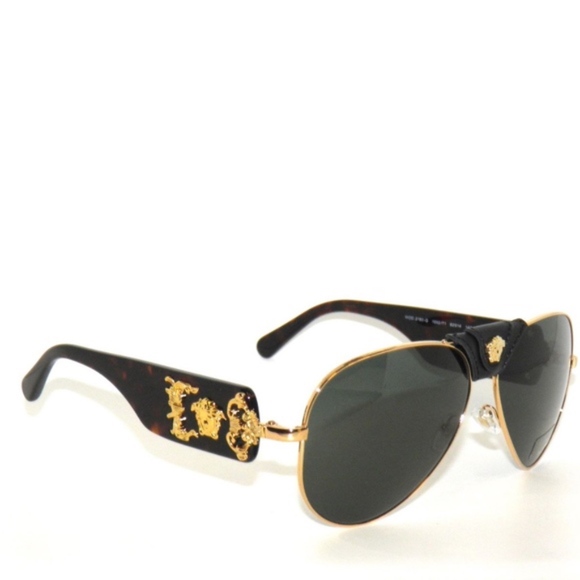 Versace 2150Q 100271 Sunglasses New Unisex - Picture 2 of 6